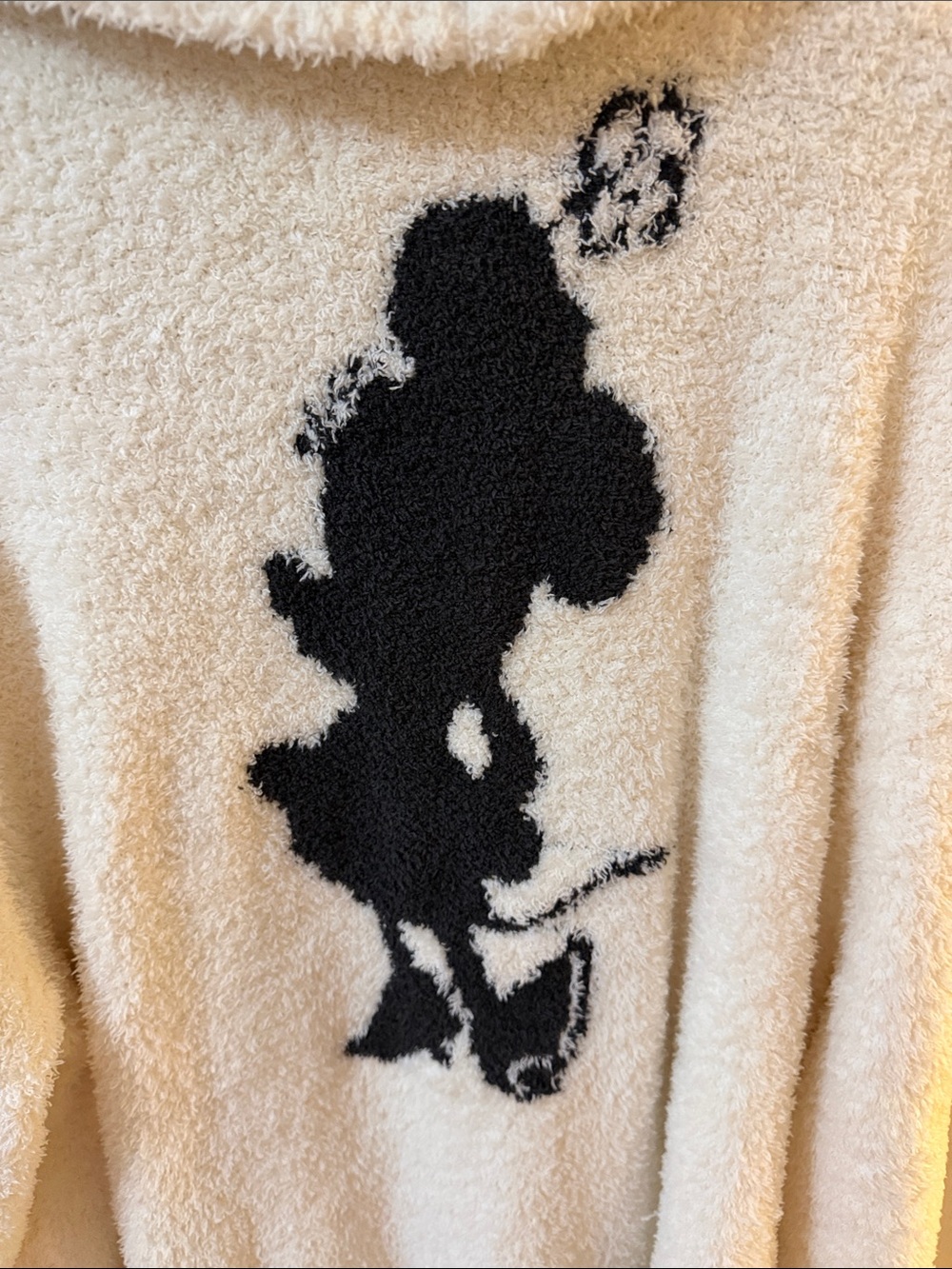Barefoot Dreams Disney Minnie Mouse Robe Women’s Size 3 or Plus Size 3XL - Picture 5 of 5